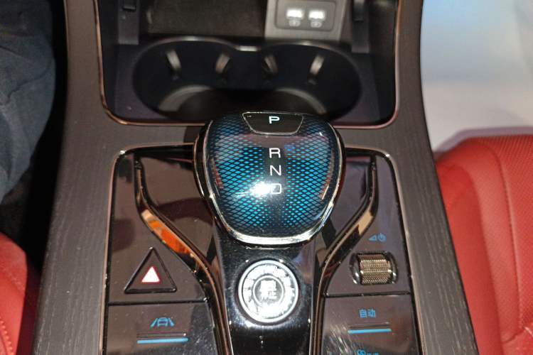 Used BYD Han 2020 EV Four-Wheel Drive High-Performance Flagship Model
