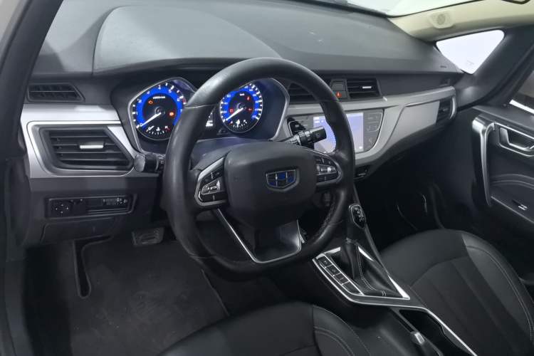 Used Geely Auto Vision X3 2019 Upgraded Model 1.5L CVT Prestige Version
