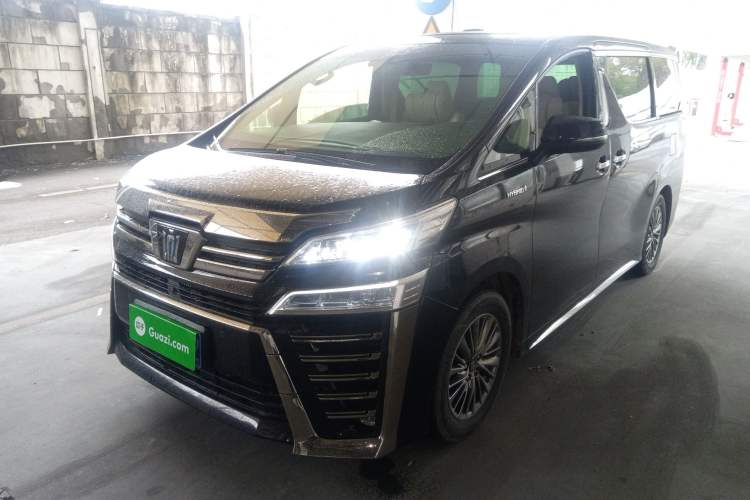 Used Toyota Vellfire 2021 Crown Dual-Engine 2.5L HV Supreme Edition