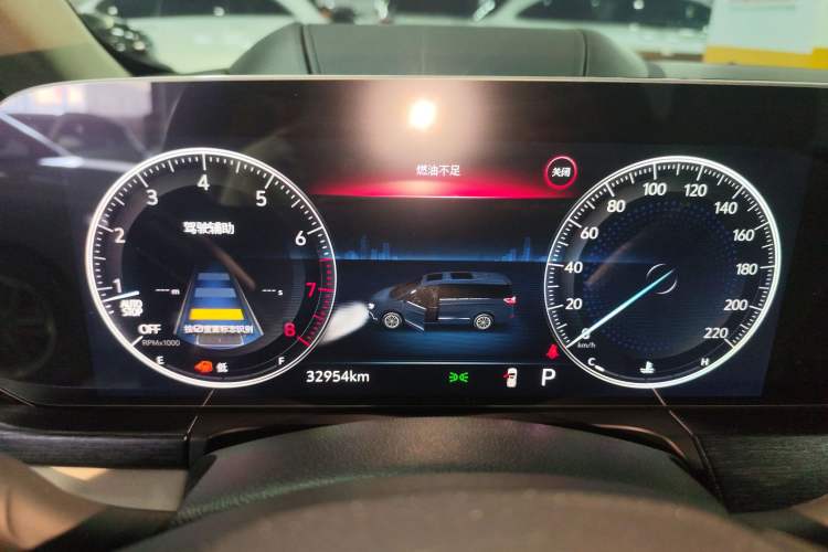 Used Buick GL8 2022 Avenir Aivia Six-Seat Deluxe Edition