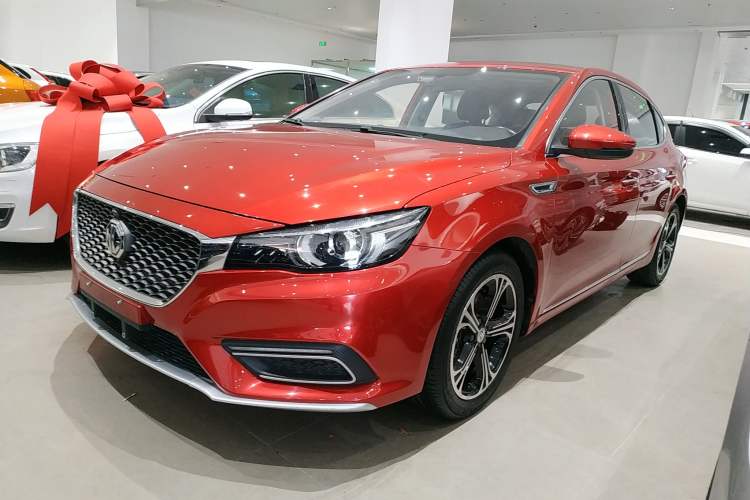 Used MG 6 2017 20T Automatic Luxury Smart Connect Version China V Standard
