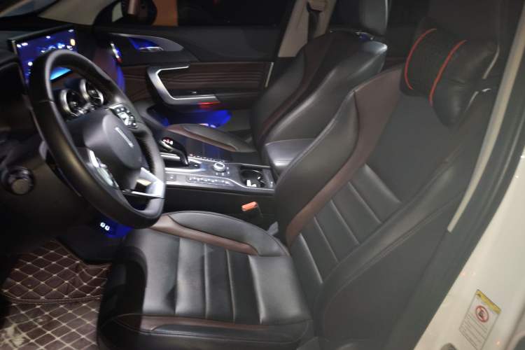 Used Wey VV5 2021 1.5T Two-Wheel Drive Smart Pioneer
