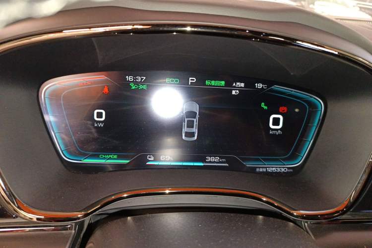 Used BYD Han 2020 EV Four-Wheel Drive High-Performance Flagship Model
