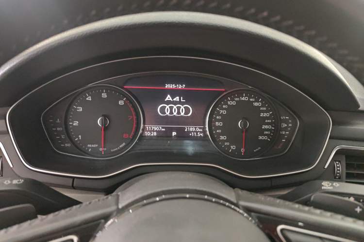 Used Audi A4L 2018 30th Anniversary Edition 40 TFSI Trendy Model