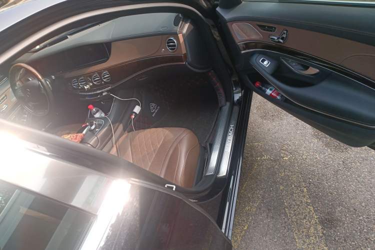 Used Mercedes-Benz Maybach S-Class 2017 S 400 4MATIC