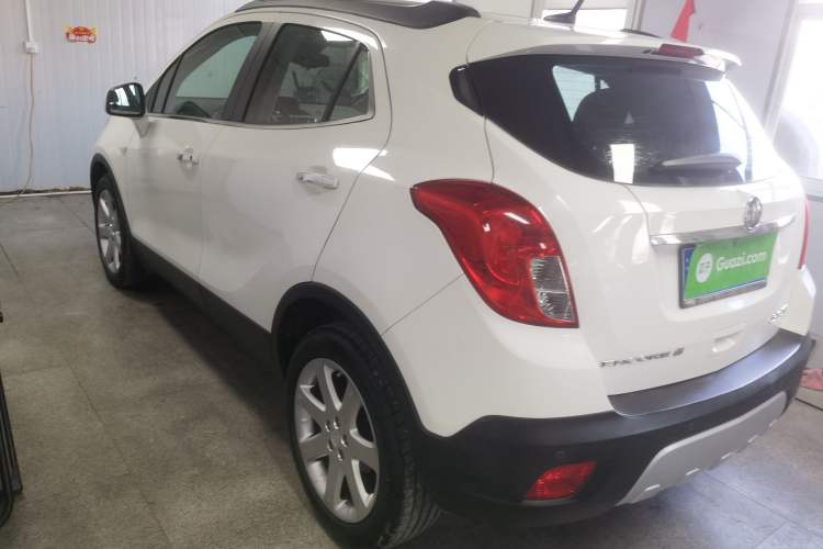 Used Buick Encore 2015 1.4T Automatic Two-Wheel Drive Urban Leading Model