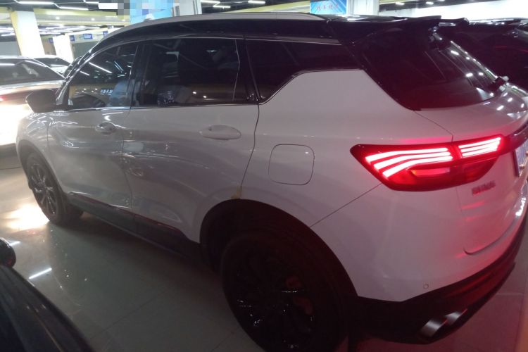 Used Geely Auto Coolray 2023 1.5T DCT Diamond Edition
