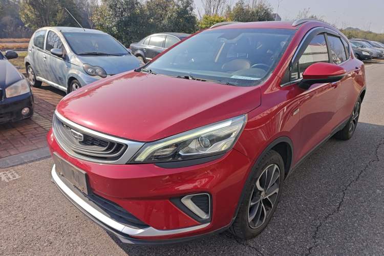 Used Geely Auto Emgrand GS 2019 1.4T CVT Edition

