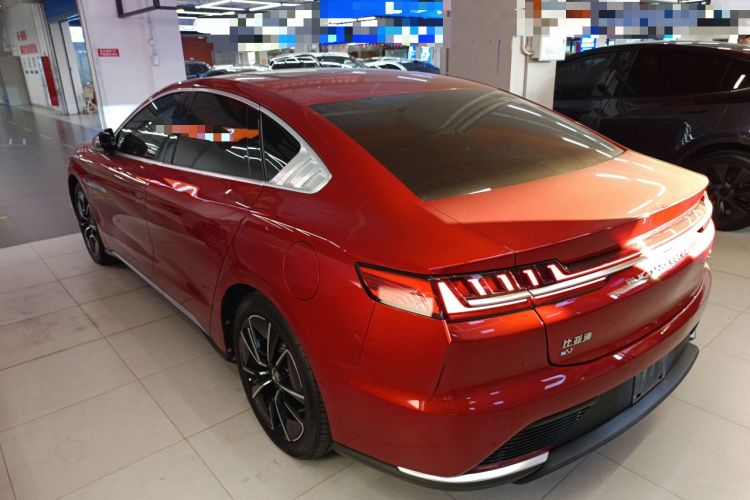 Used BYD Han 2020 EV Four-Wheel Drive High-Performance Flagship Model
