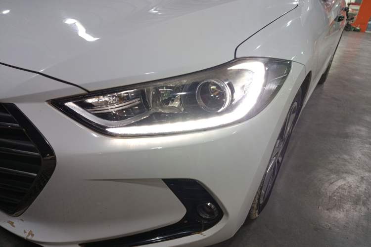 Used Hyundai Elantra 2016 1.6L Automatic ZhiXuan – Elite Version
