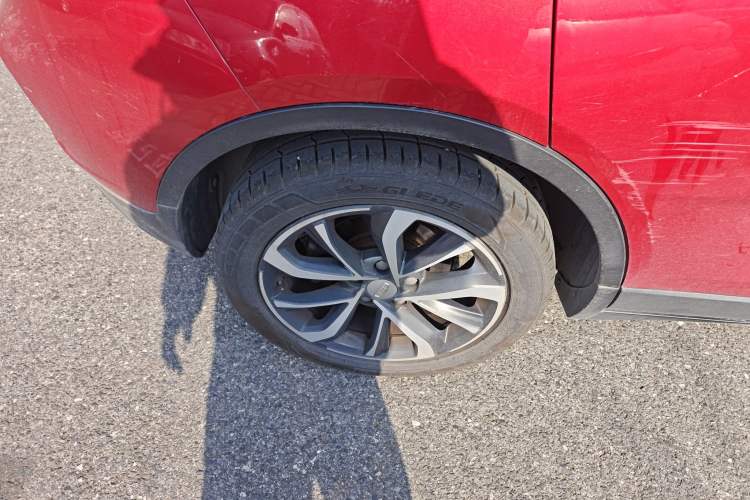 Used Geely Auto Emgrand GS 2019 1.4T CVT Edition
