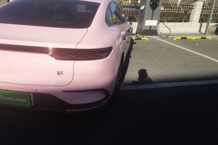 Used BYD Han 2025 EV with 701 km of Laser Radar-Enabled Intelligent Driving