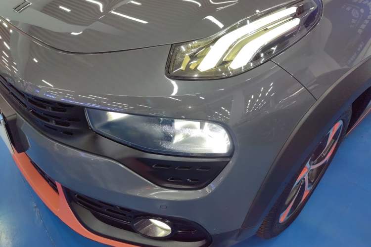 Used Lynk & Co 02 2018 1.5T DCT Two-Wheel Drive Zhaopu Version China V Standard
