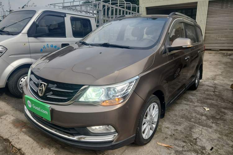 Used Baojun 730 2016 1.5L Manual Comfort Version 7 Seats China V Emission Standard