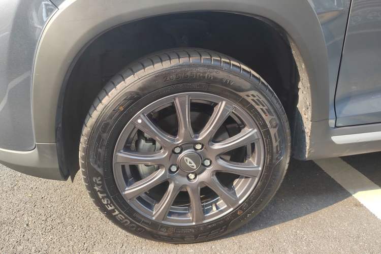 Used Chery Tiggo 3X 2024 1.5L CVT Excellence Edition
