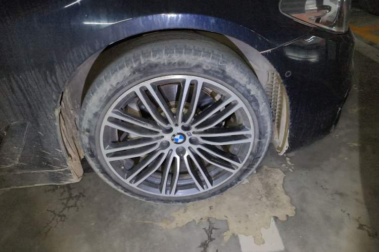 Used BMW 5 Series 2019 530Li Leading Model M Sport Package
