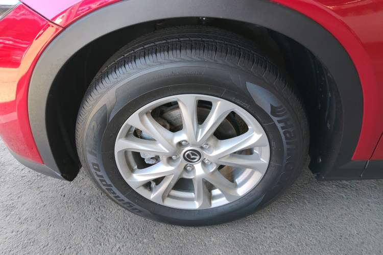 Used Mazda CX-4 2018 2.0L Automatic Two-Wheel Drive Blue Sky Exploration Version China V Standard
