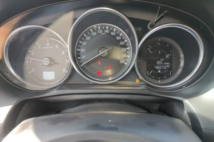 Used Mazda Atenza 2018 2.0L Blue Sky Luxury Edition China V Standard