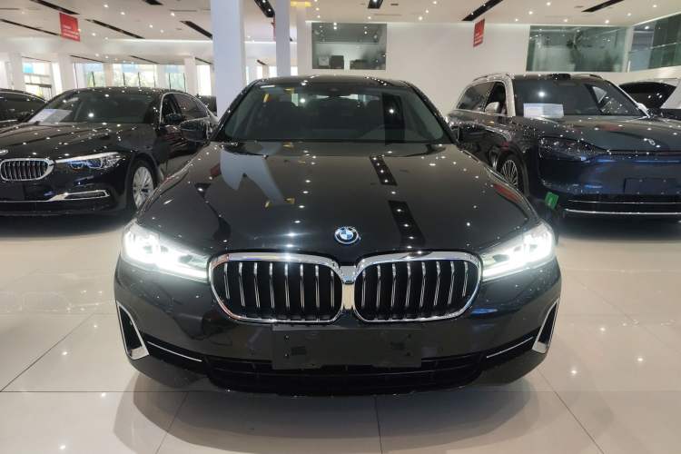 Used BMW 5 Series New Energy 2021 535Le Luxury Package
