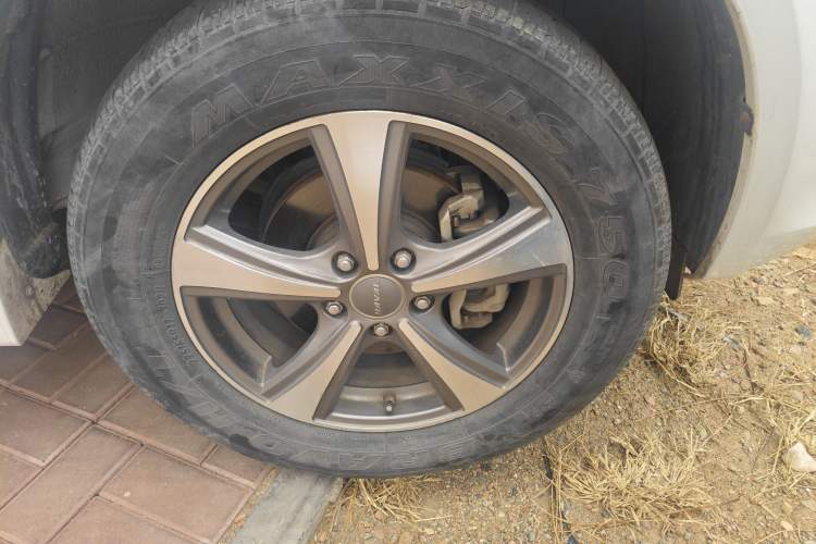 Used Haval H6 2016 Upgraded Model 1.5T Manual Two-Wheel Drive Elite Version