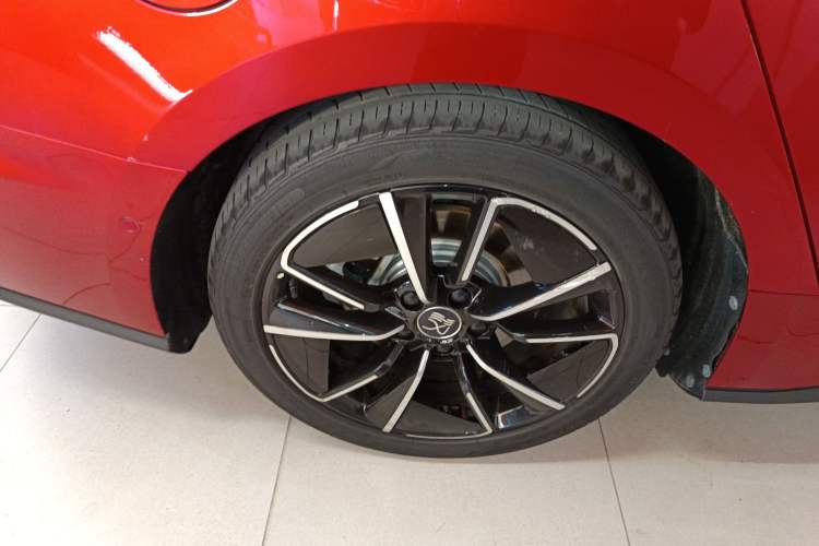 Used BYD Han 2020 EV Four-Wheel Drive High-Performance Flagship Model
