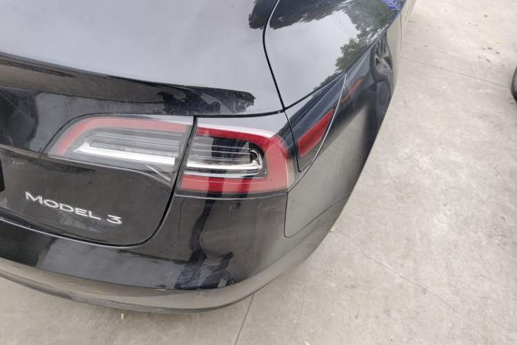 Used Tesla Model 3 2020 Revised Version Standard Range Rear-Wheel Drive – Upgraded Edition