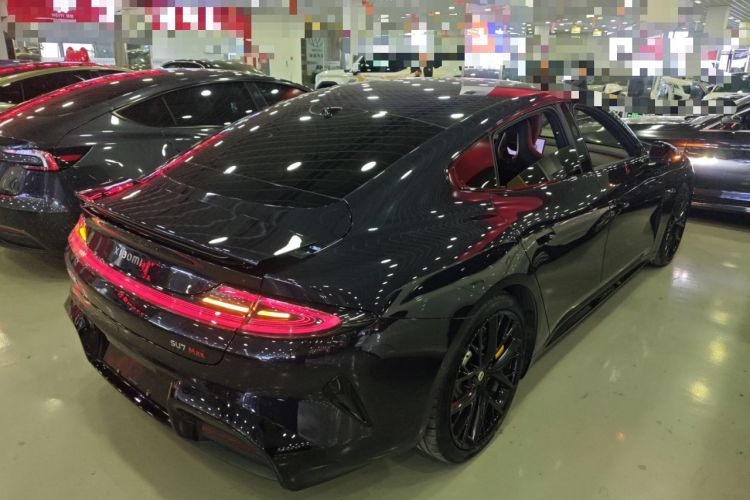 Used  SU7 2024 Four-Wheel Drive Ultra-Long Range Advanced Intelligent Driving Max Edition
