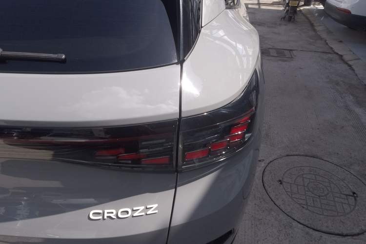 Used Volkswagen ID.4 CROZZ 2021 Yeyue First-Edition Two-Wheel-Drive Version