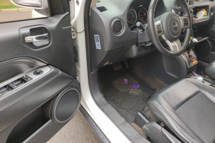 Used Jeep Compass (Import) 2014 Revised Version 2.4L Four-Wheel Drive Comfort Edition