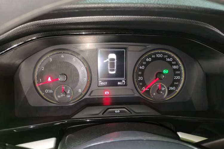 Used Volkswagen Lavida 2019 1.5L Automatic Comfort Edition China VI Standard
