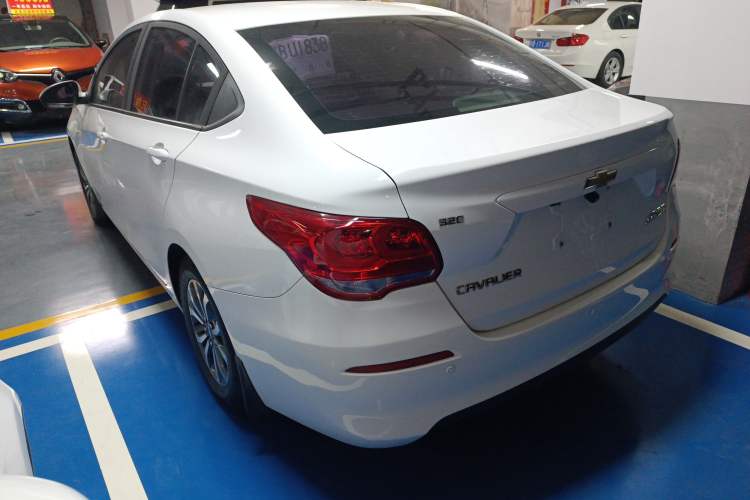 Used Chevrolet Cavalier 2019 320 Automatic Enjoyment with Sunroof
