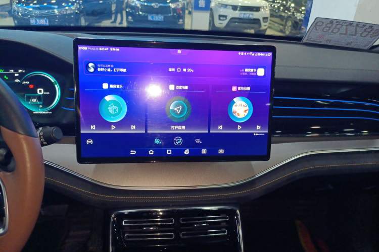 Used BYD Tang New Energy 2021 DM 2.0T Four-Wheel Drive High-Performance Flagship Model
