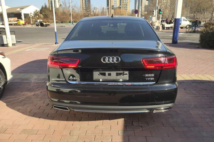 Used Audi A6L 2018 30th Anniversary Edition TFSI Trendy Model
