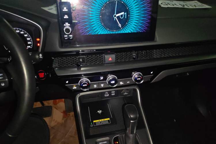 Used Honda CR-V 2023 240TURBO Two-Wheel Drive Deluxe Edition 7 Seats
