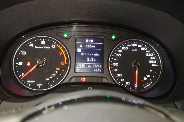 Used Audi A3 2020 Limousine 35 TFSI Fashion Edition China VI Emission Standard
