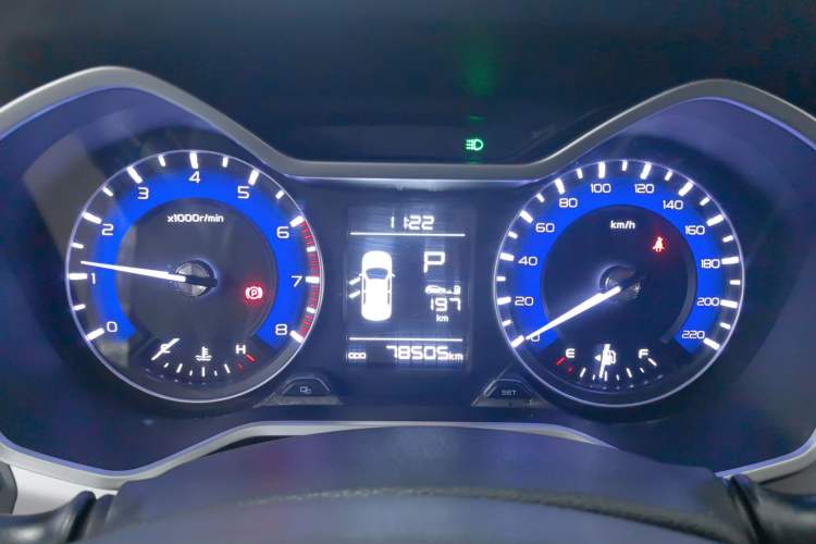 Used Geely Auto Vision X3 2019 Upgraded Model 1.5L CVT Prestige Version
