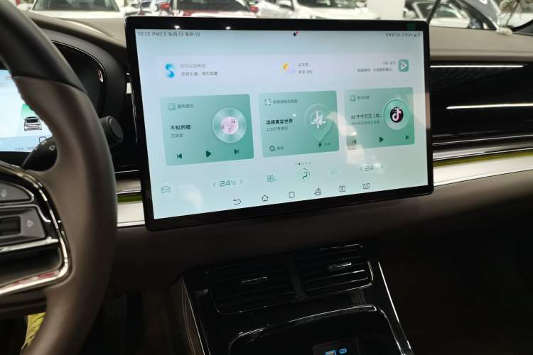 Used BYD Han 2023 EV Champion Edition 506KM Front-Wheel-Drive Premium Model
