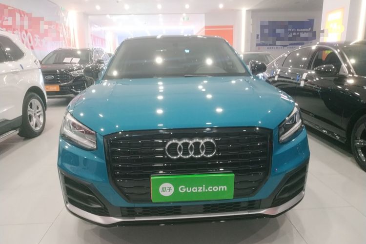 Used Audi Q2L 2018 35 TFSI Fashion Dynamic Version China V Emission Standard
