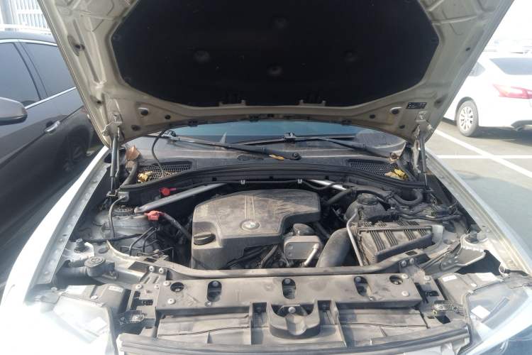 Used BMW X3 2016 sDrive20i
